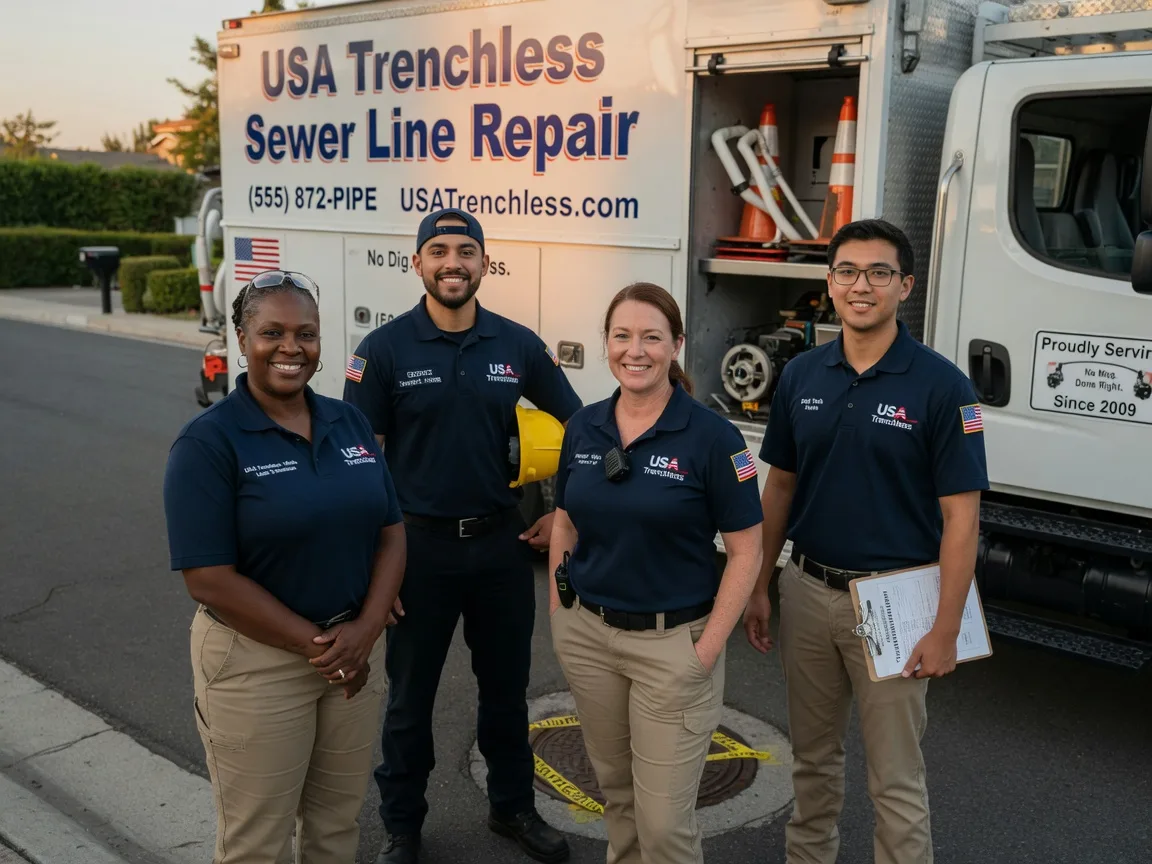 Sewer Line Repair company in Countyline, OK