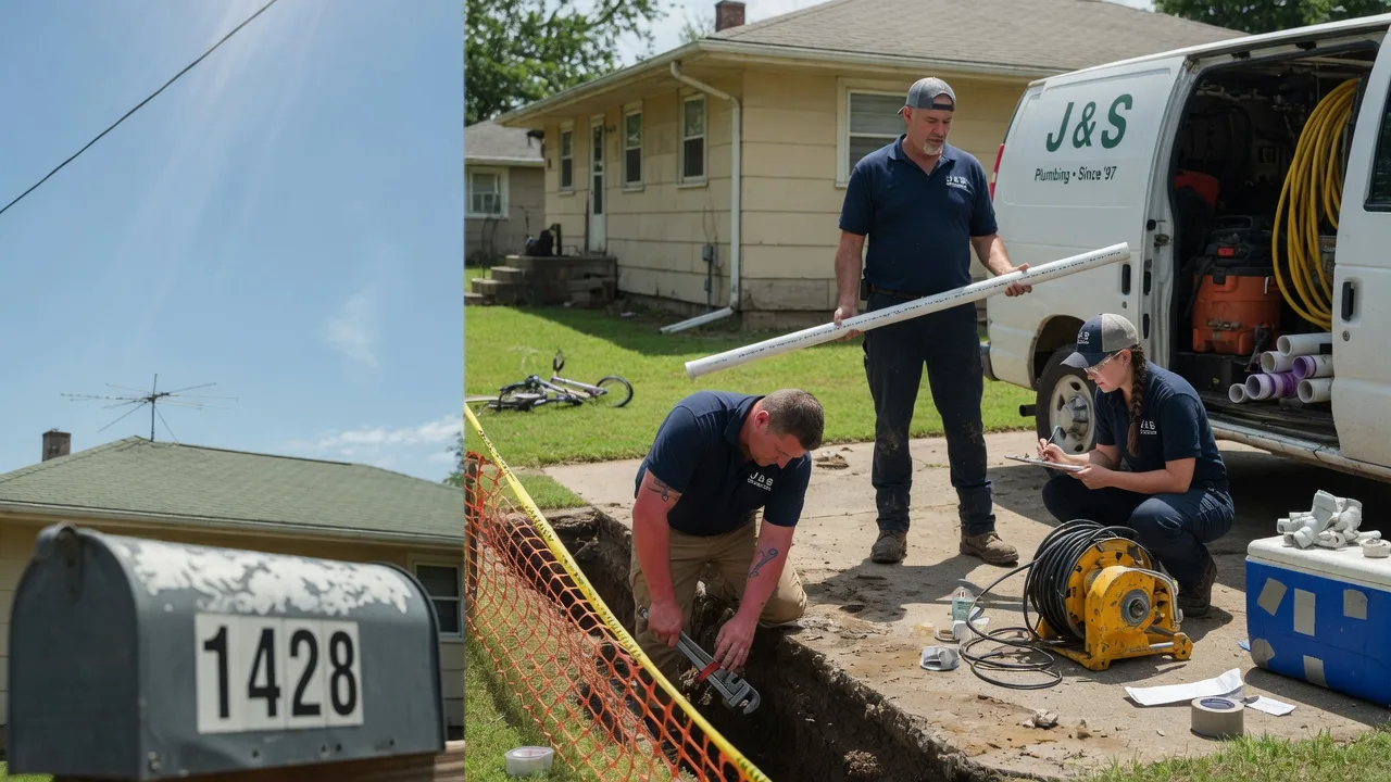 Sewer Line Repair in Countyline, OK near me